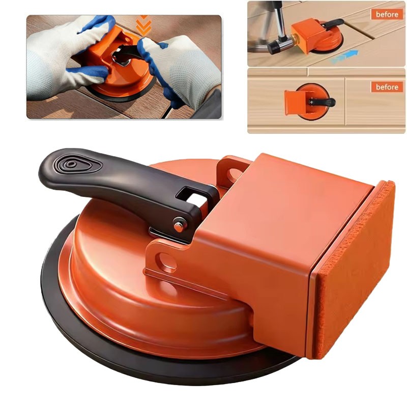 Floor Gap Fixer Tool with Suction Cup for Hardwood-Laminate and Vinyl Flooring