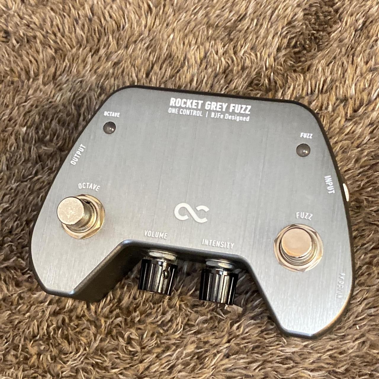 ONE CONTROL Rocket Gray Fuzz [Owari Komaki store]