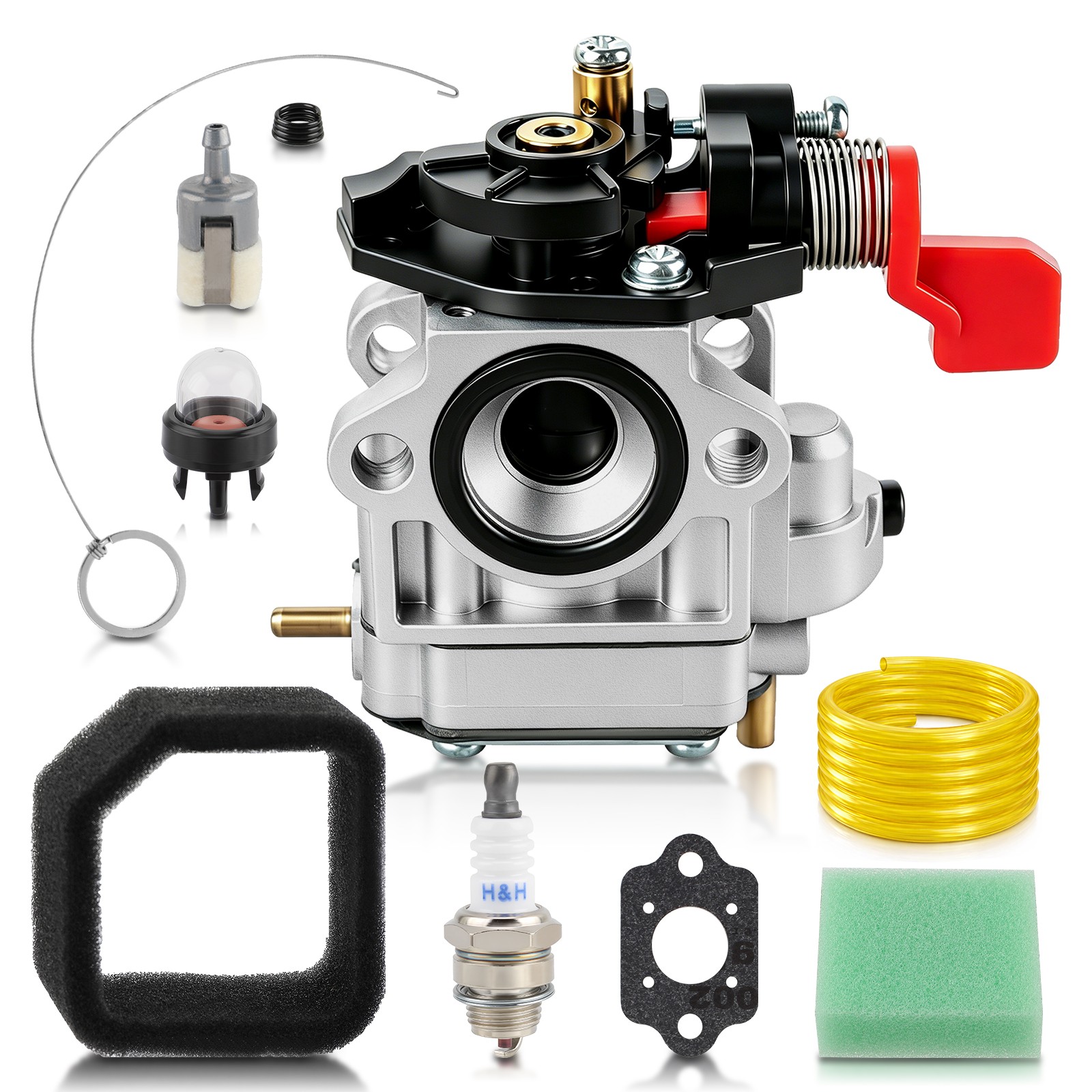 Carburetor For Homelite UT-08012 UT-08512 Model 308028004 Ryobi Blower Carb Kit