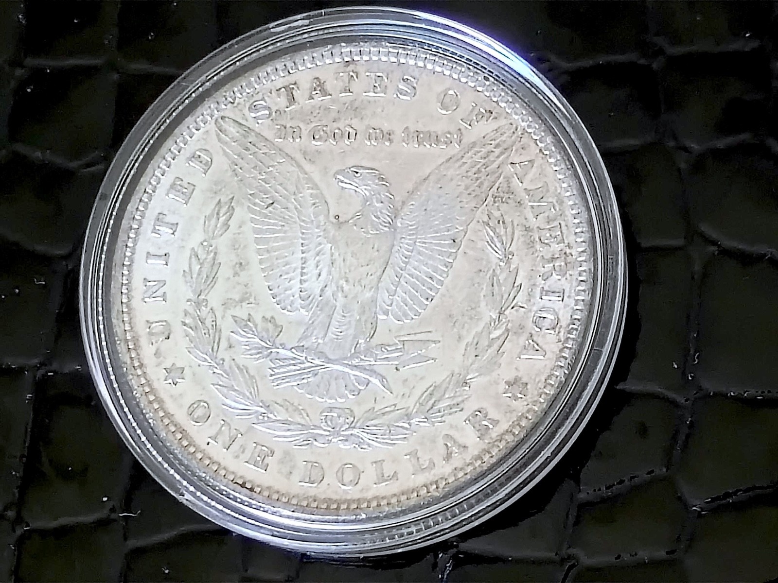 1881 $1 Morgan Silver Dollar in Uncirculated+ Condition