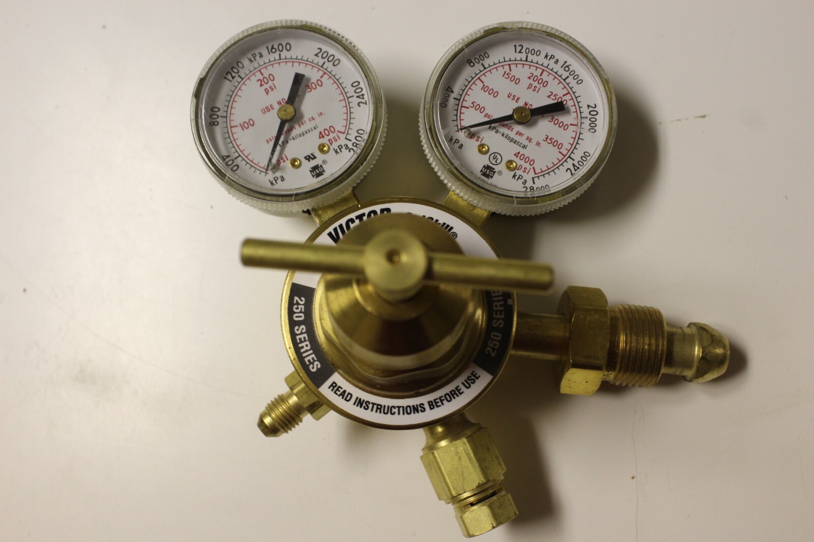 victor cutskill medium duty 250 series regulator
