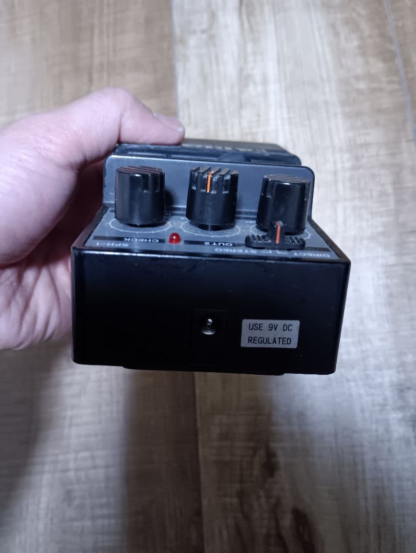 ARION Phaser SPH-1 Effect Pedal Cover Missing