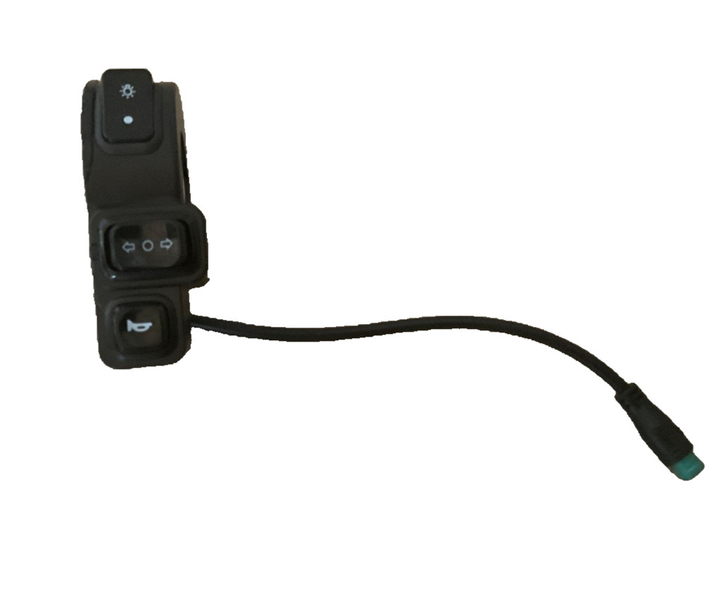 AOVOPRO ESBS turn signal horn headlight module  14”electric scooter e-bike 48v