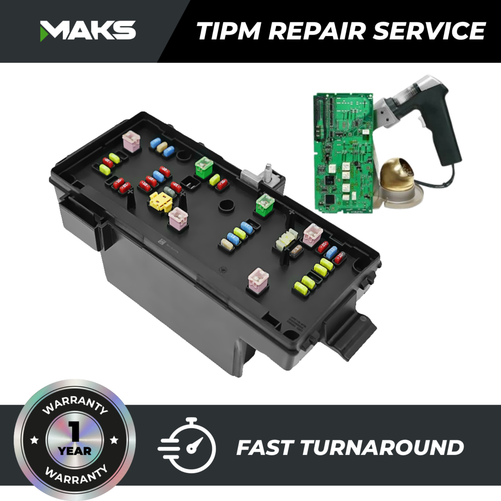 2007 Dodge RAM 1500/2500/3500 Gas/4WD Manual TIPM Fuse Repair Service 04692119