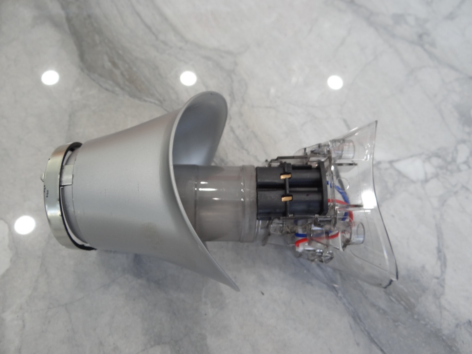 LG CordZero A9 Cordless Vacuum Body Head.