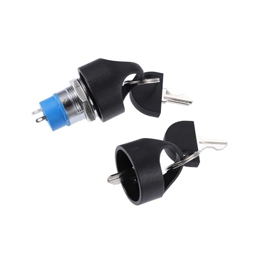 1 Set Ignition Starter on Off Switch Lock W/ 4Keys Mobility Scooter Key