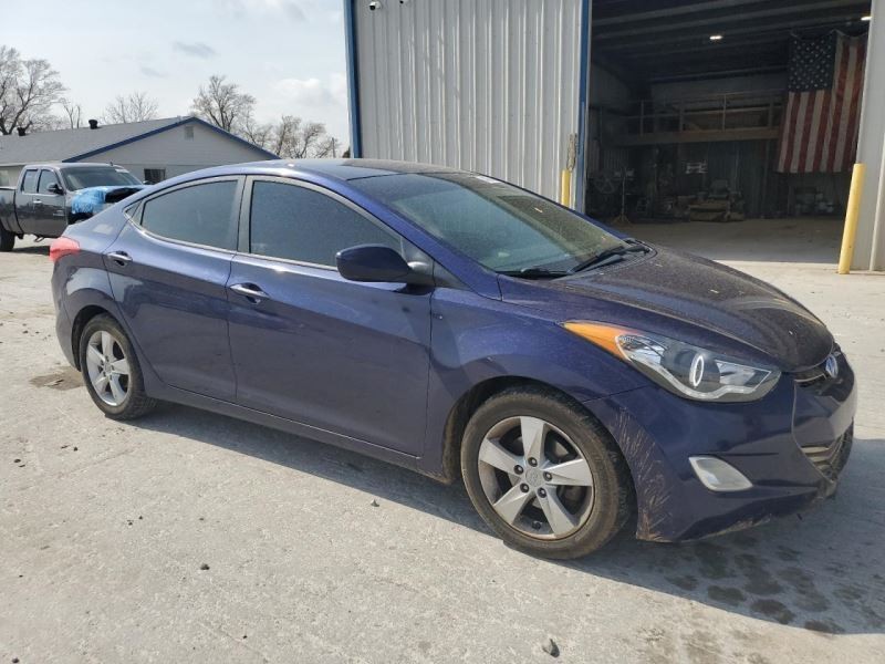 ELANTRA 2013 Transmission Shift 641005