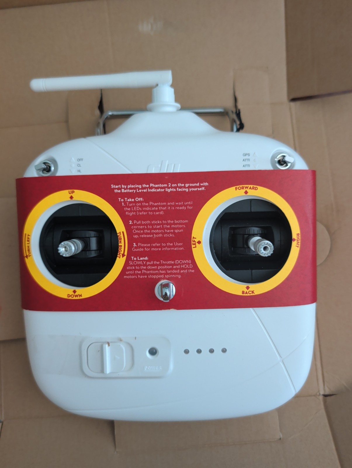 Dji Phantom 2 Remote Control New With Tags Never Used