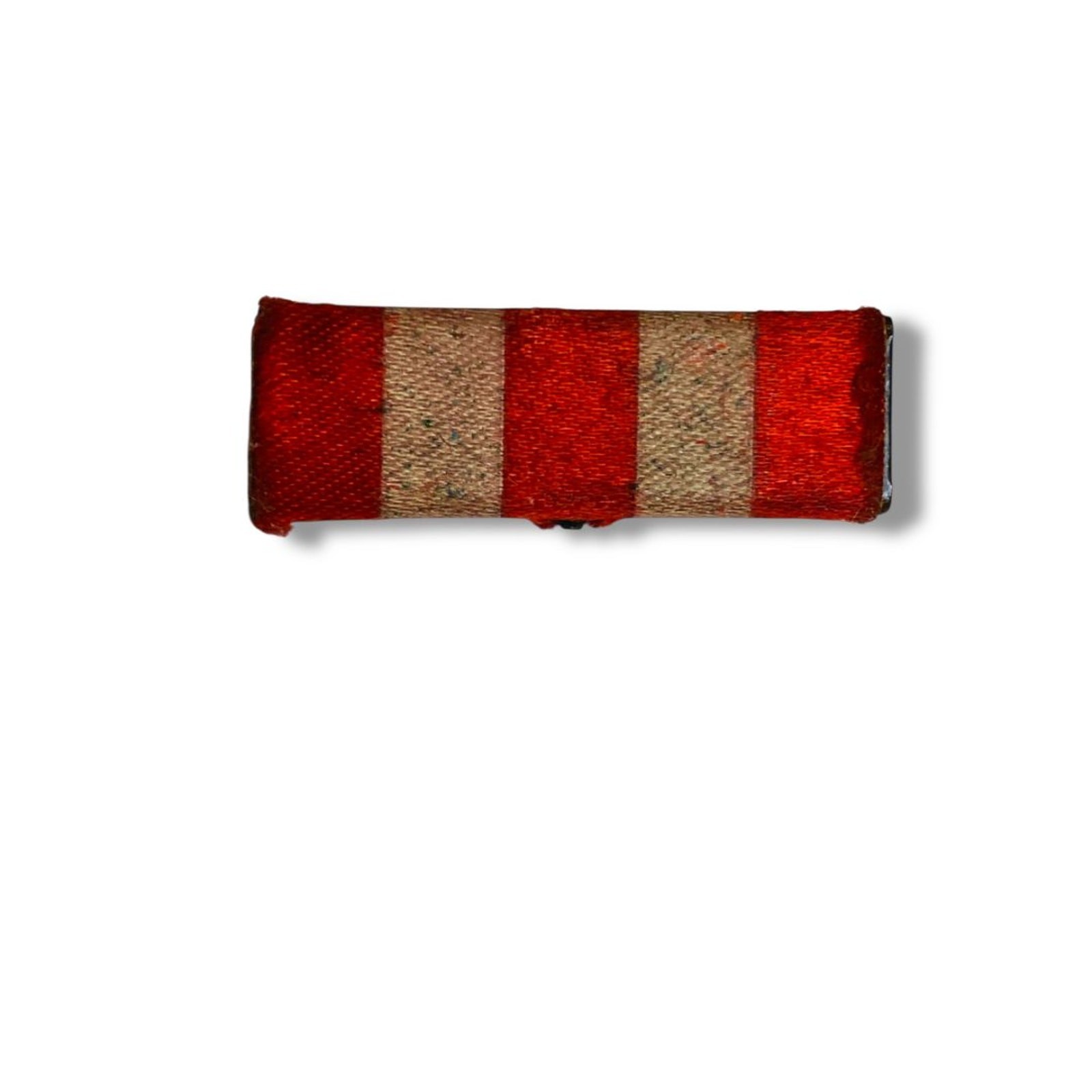 WWII Boy Scouts Home Front Eisenhower Medal Scrap Metal Drive Pin Ribbon Bar 1.4