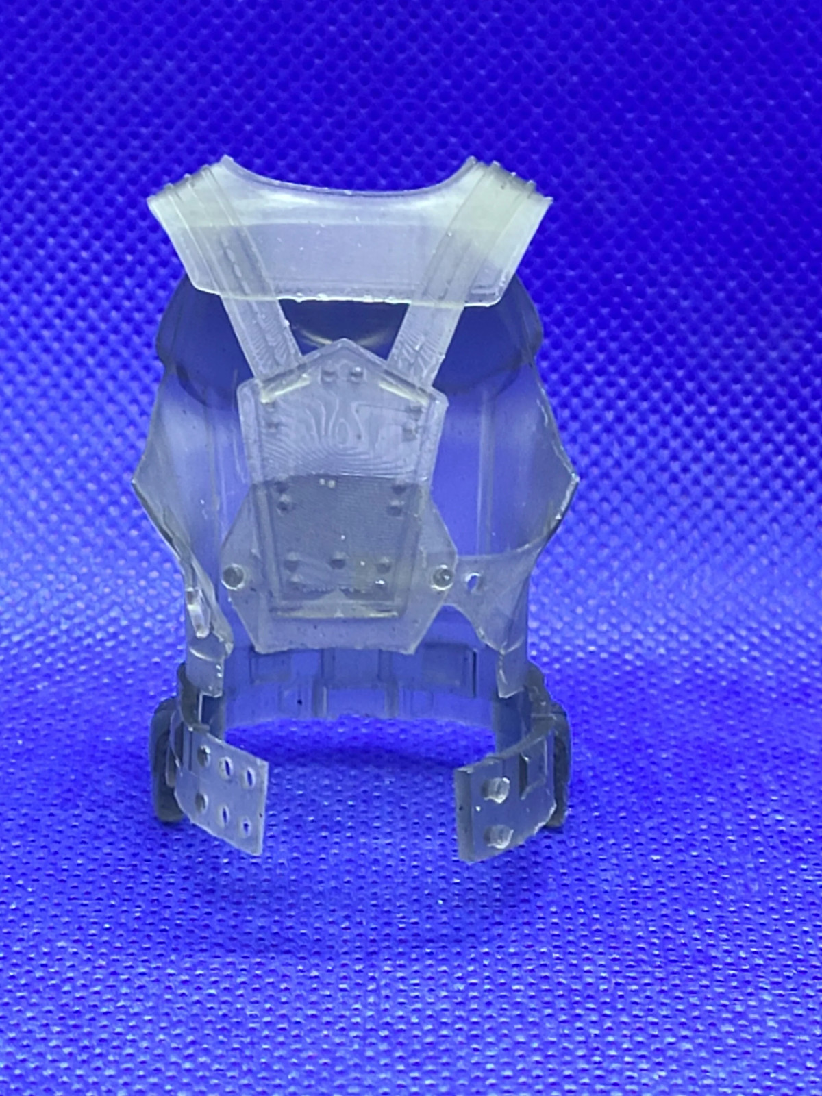 Armored Vest Belt combo 1/12 scale