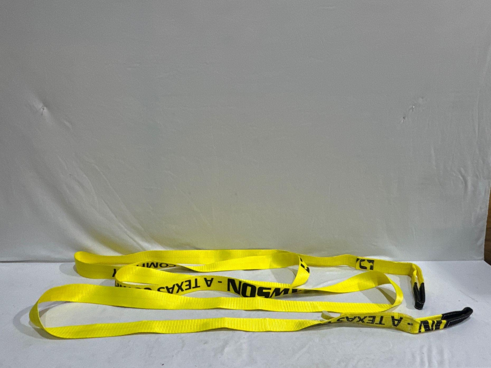 3"x30' Vehicle Recovery Straps with Reinforced Eyes 4 Pack
