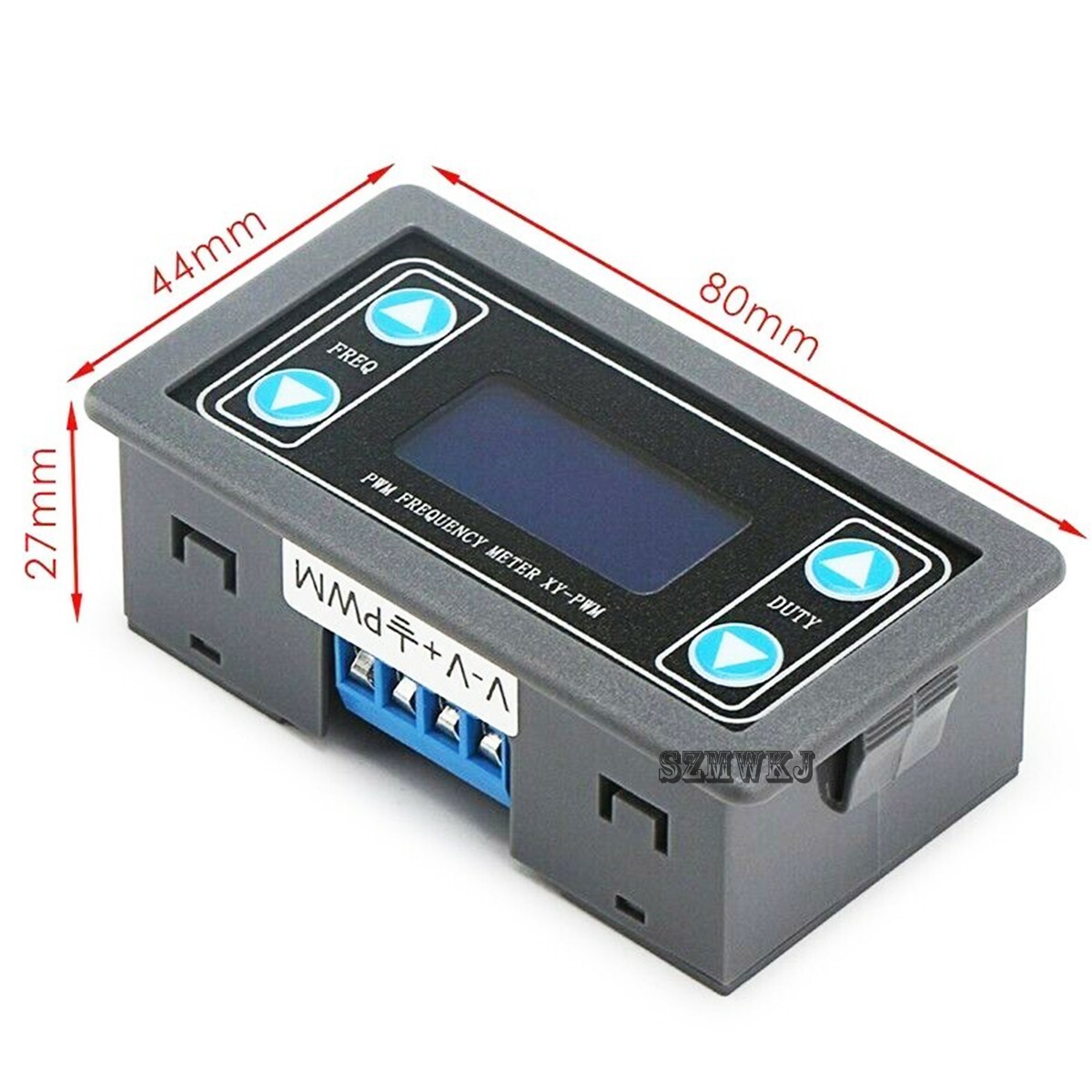 2PCS PWM Pulse Frequency Duty Cycle Adjustable Module DC3.3-30V Signal Generator