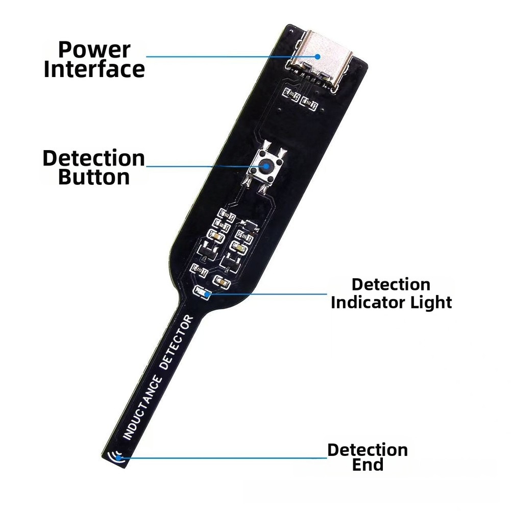Electronic Repair Tool Inductance Tester for Board Level Component Analysis