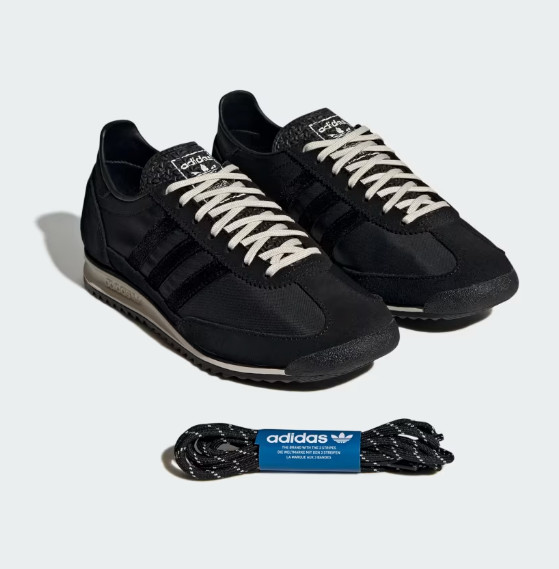 Adidas Women Originals SL 72 OG Shoes Sneakers Core Black KJ4579