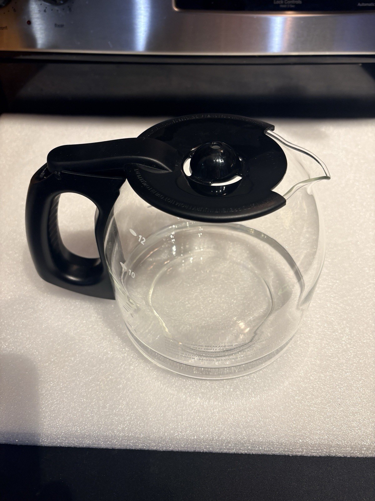 12-Cup Mr Coffee Carafe For Mr. Coffee Makers PLD12 And More