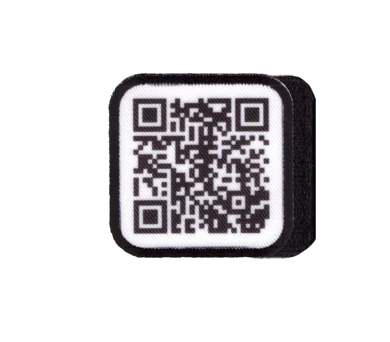 Rick Roll QR Code Meme Music Patch Sew on [sub]