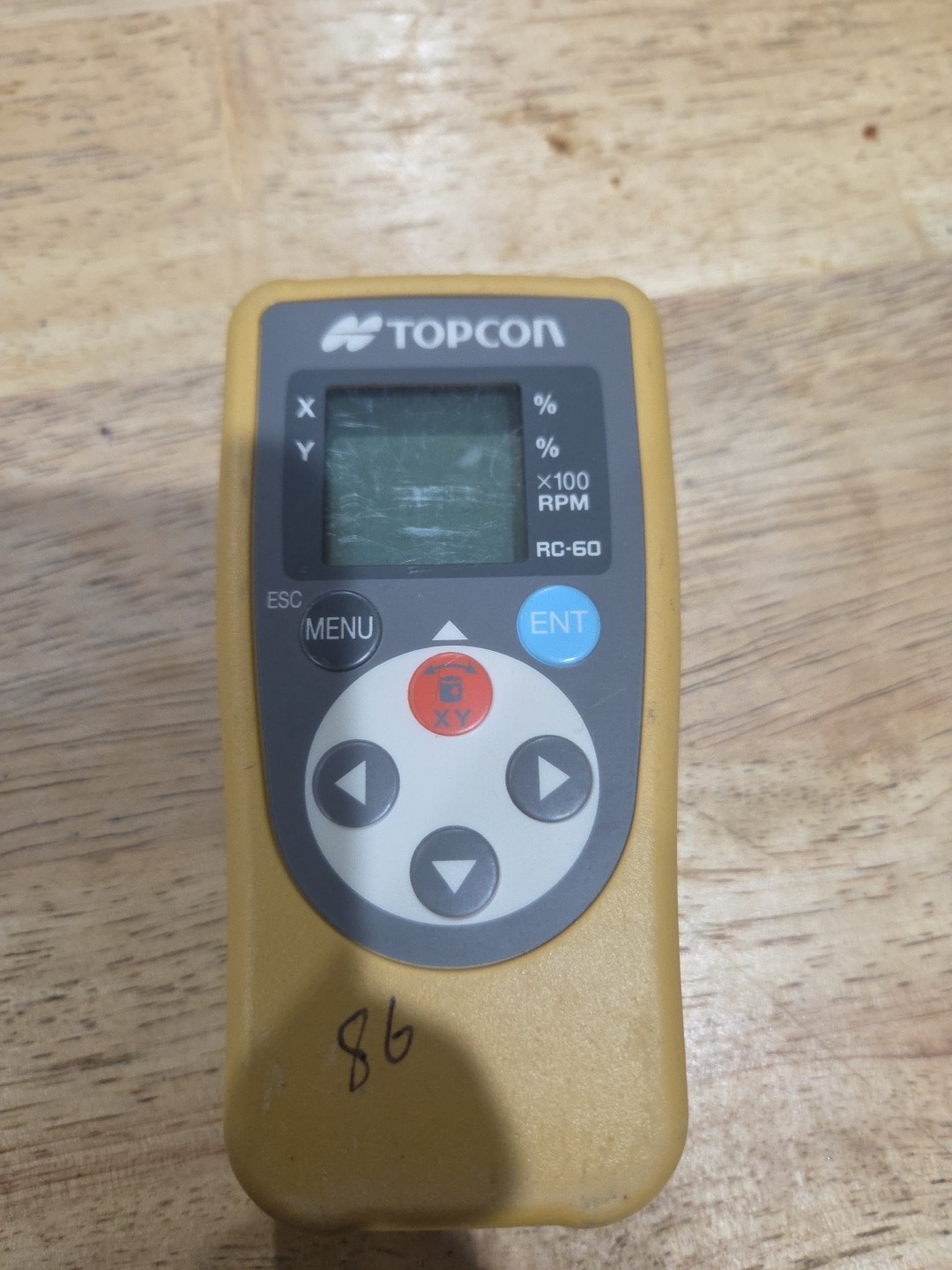 Topcon RC-60 REMOTE CONTROLLER - RL-SV2S | 313670002