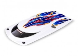 Traxxas 1/10 Spartan SR Boat * Hatch, Orange * 10316-ORNG