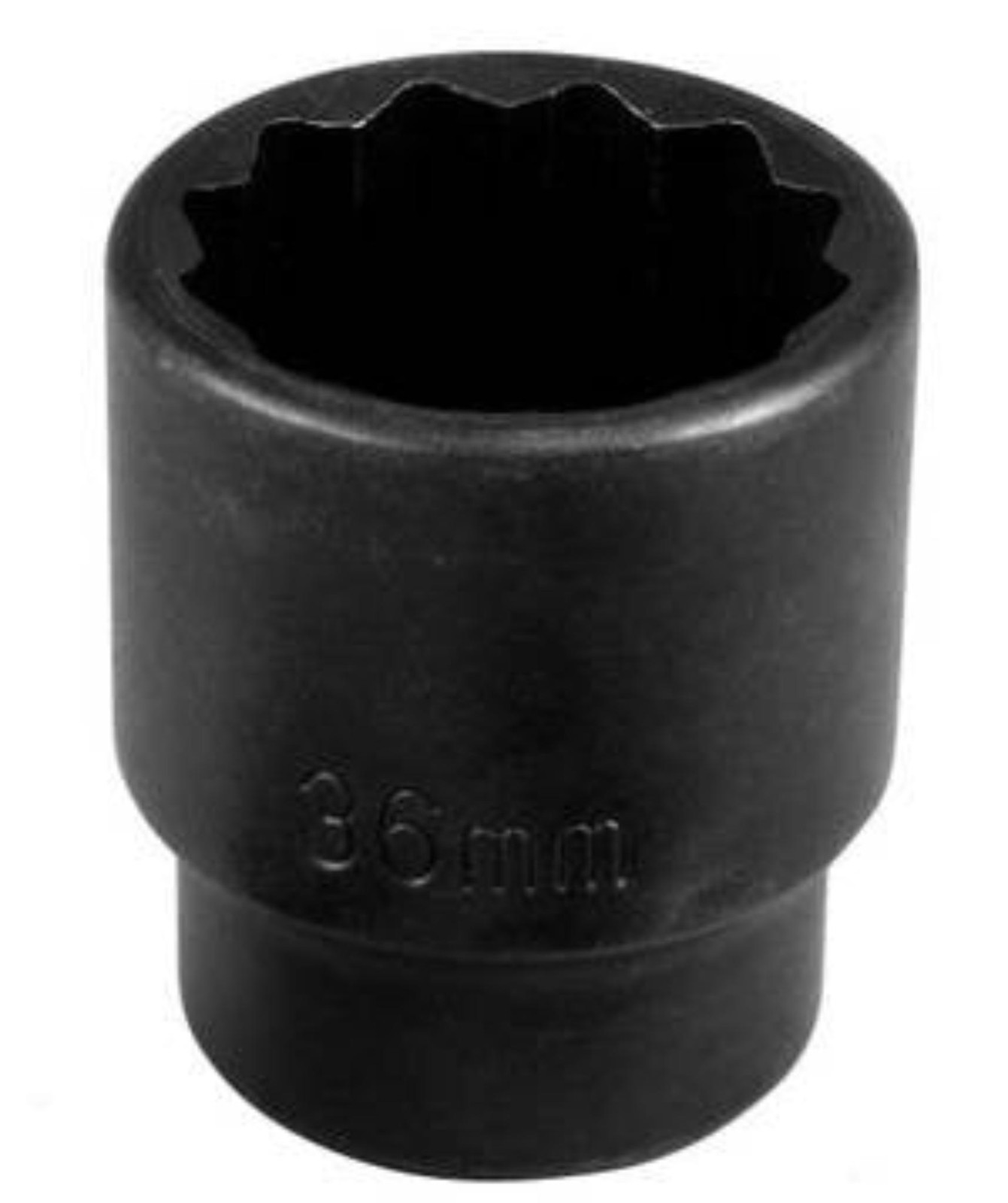 36mm 36 mm 12 Point Impact Socket Tool for Duramax Diesel Isuzu Engine Axle Nut