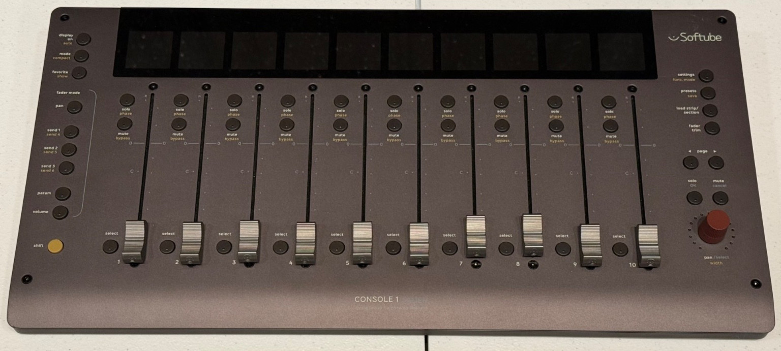 Softube Console One Fader MkIII MK3 MK III