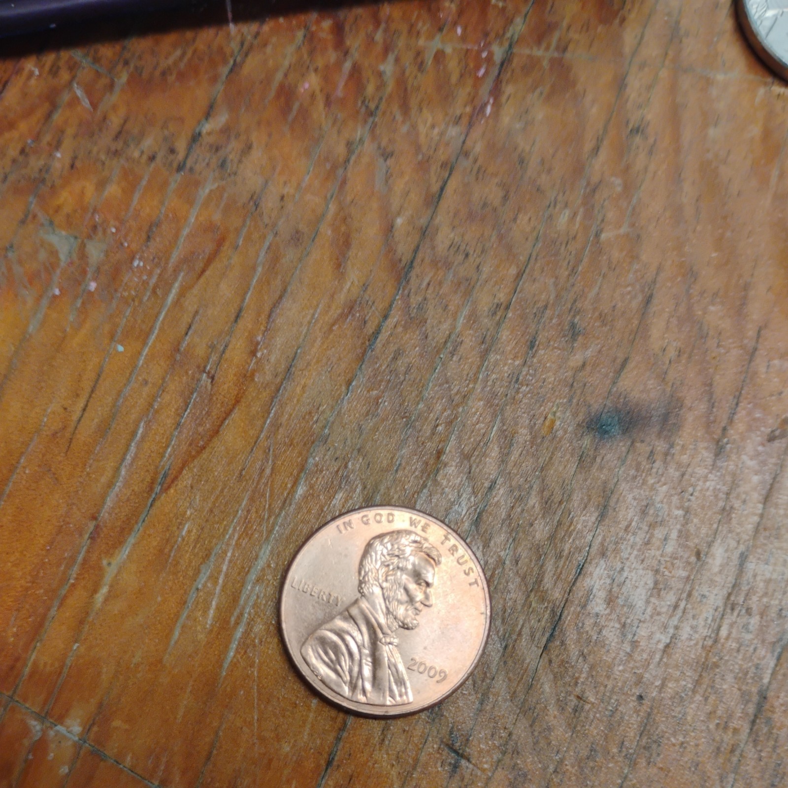 ‼️Rare No Mint Mark 2009 Lincoln Done Penny ‼️