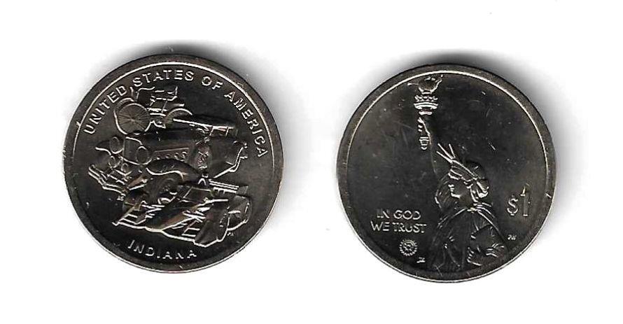 2023 P&D AMERICAN INNOVATION DOLLARS (IN) - UNCIRCULATED