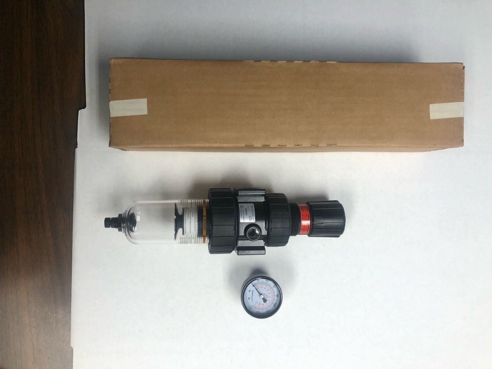 Parker 07E41A18, 3/4" Filter Regulator ,(TRU-FLATE P/N: 24-231), 