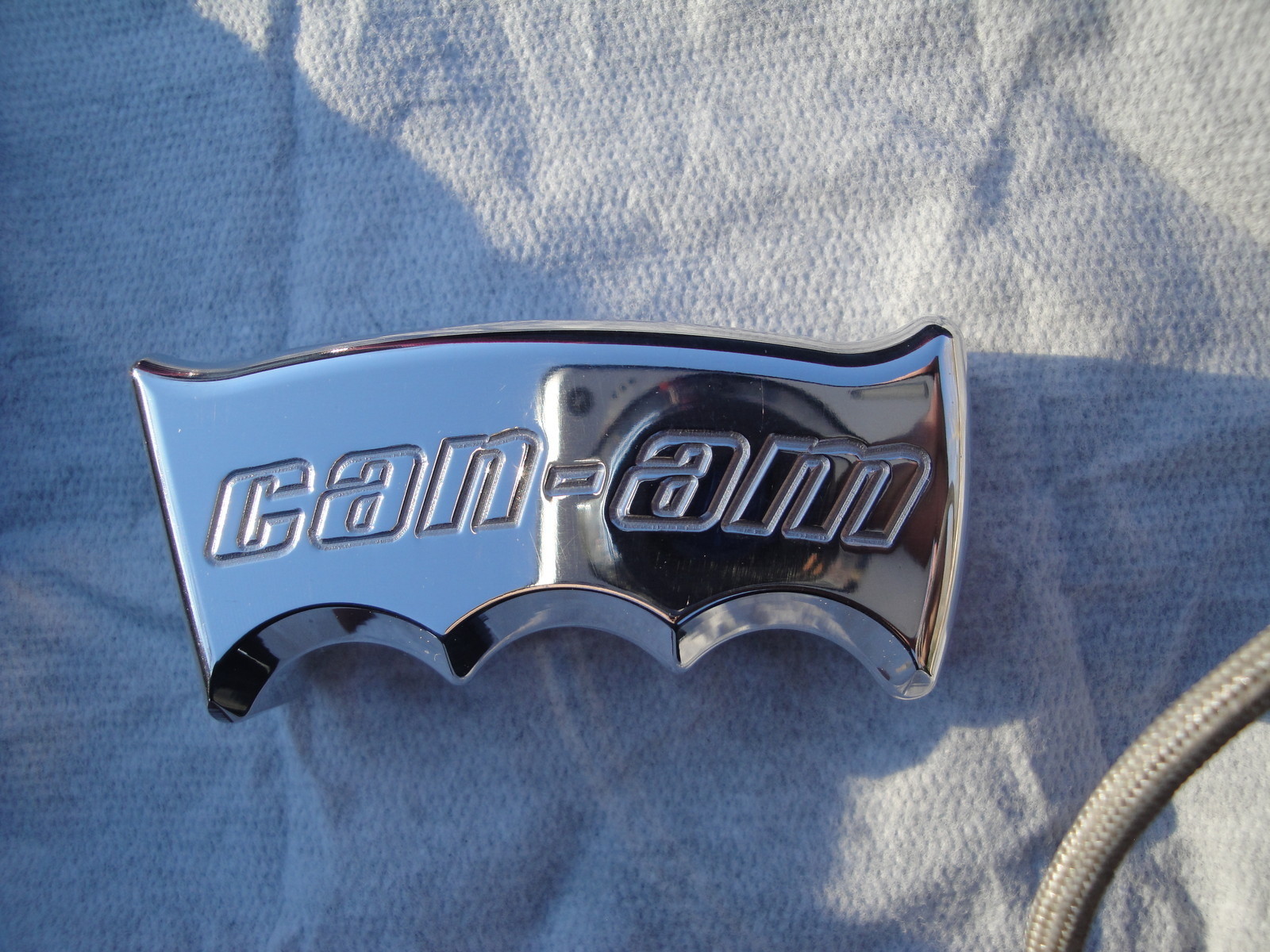 Custom Billet Grip shift knob gear shifter "canam" Can-Am Outlander Renegade