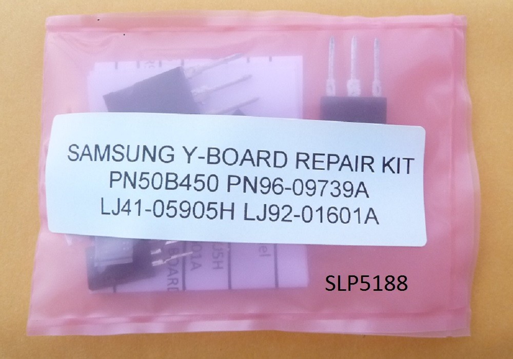 Samsung PN50B450 BN96-09738A  LJ92-01601A Y-board  REPAIR KIT