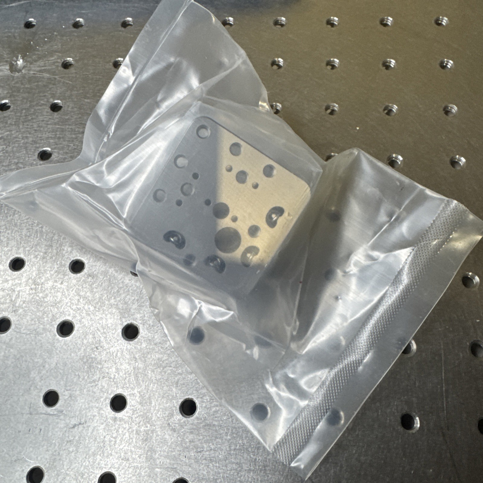 Thorlabs POLARIS-K1M4/M - Polaris Kinematic Platform Mount, 2 Adjusters