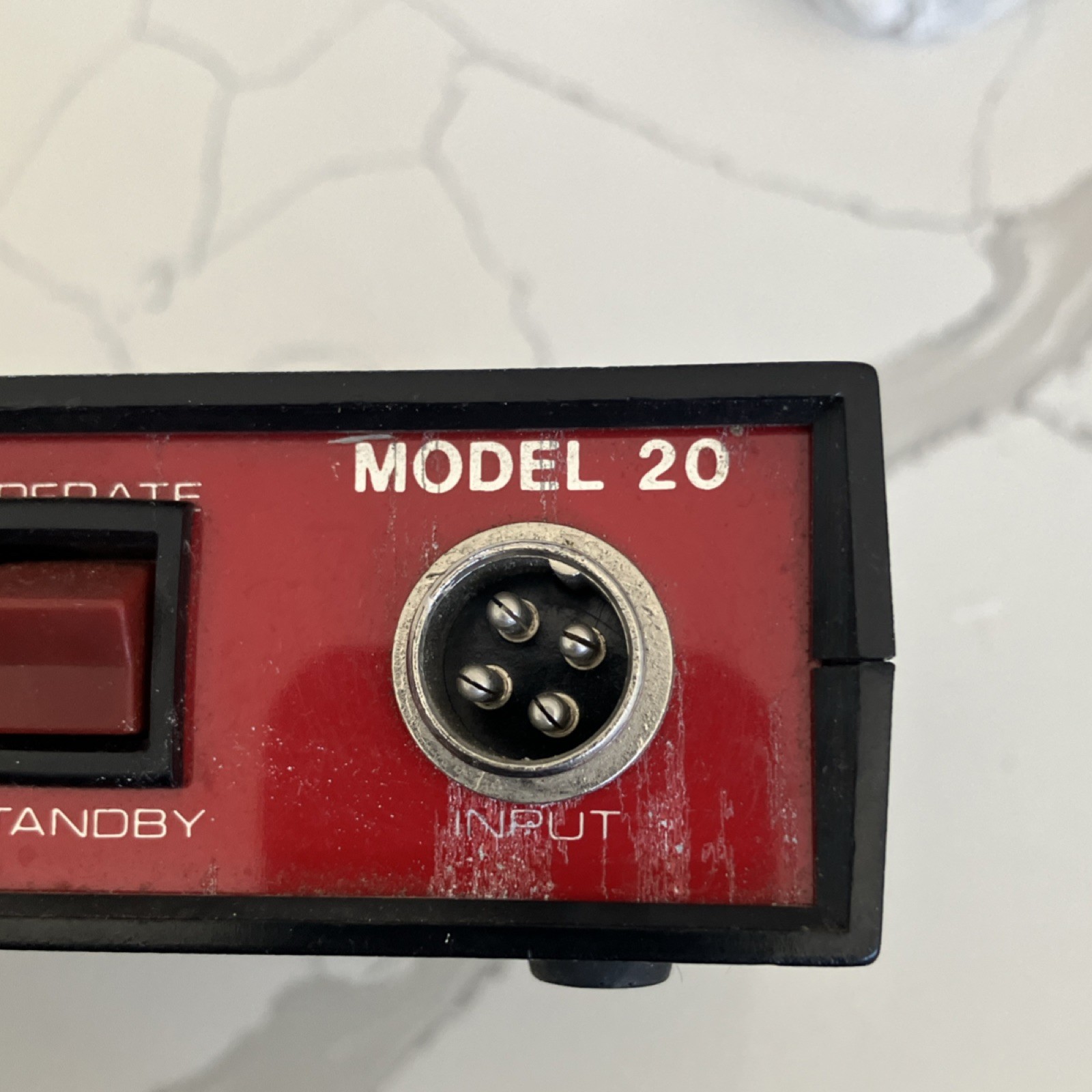 D&J DocBox Three Band Vocal Equalizer