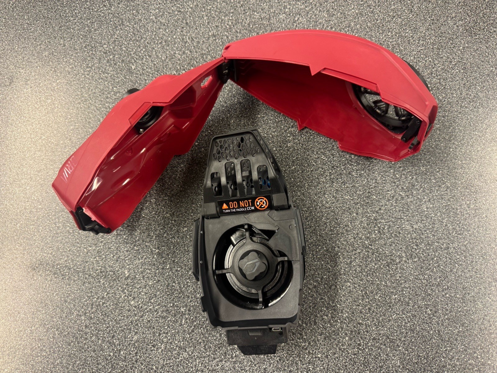 CRBN DRV 200 force feed loader. 100% complete. Updated!