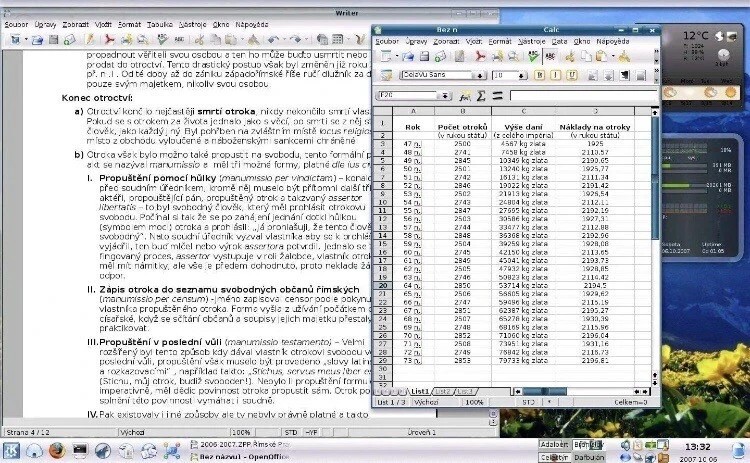 Open Office Software Suite for Windows-Word Processing Home Student - Deluxe CD