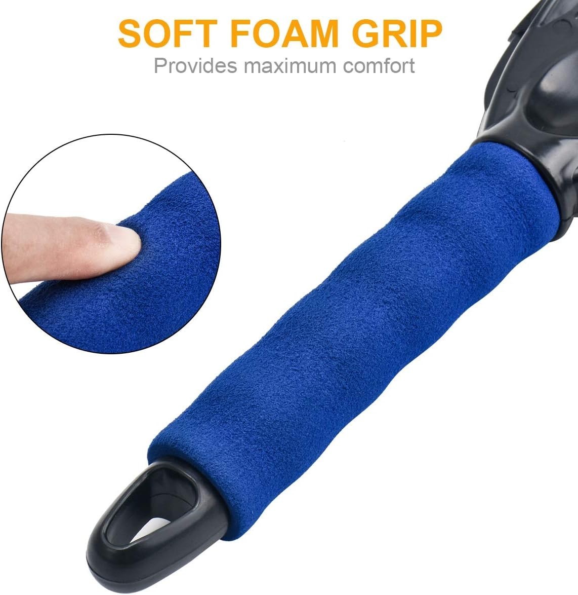 Indestructible Ice Scraper for Cars & Trucks - 10