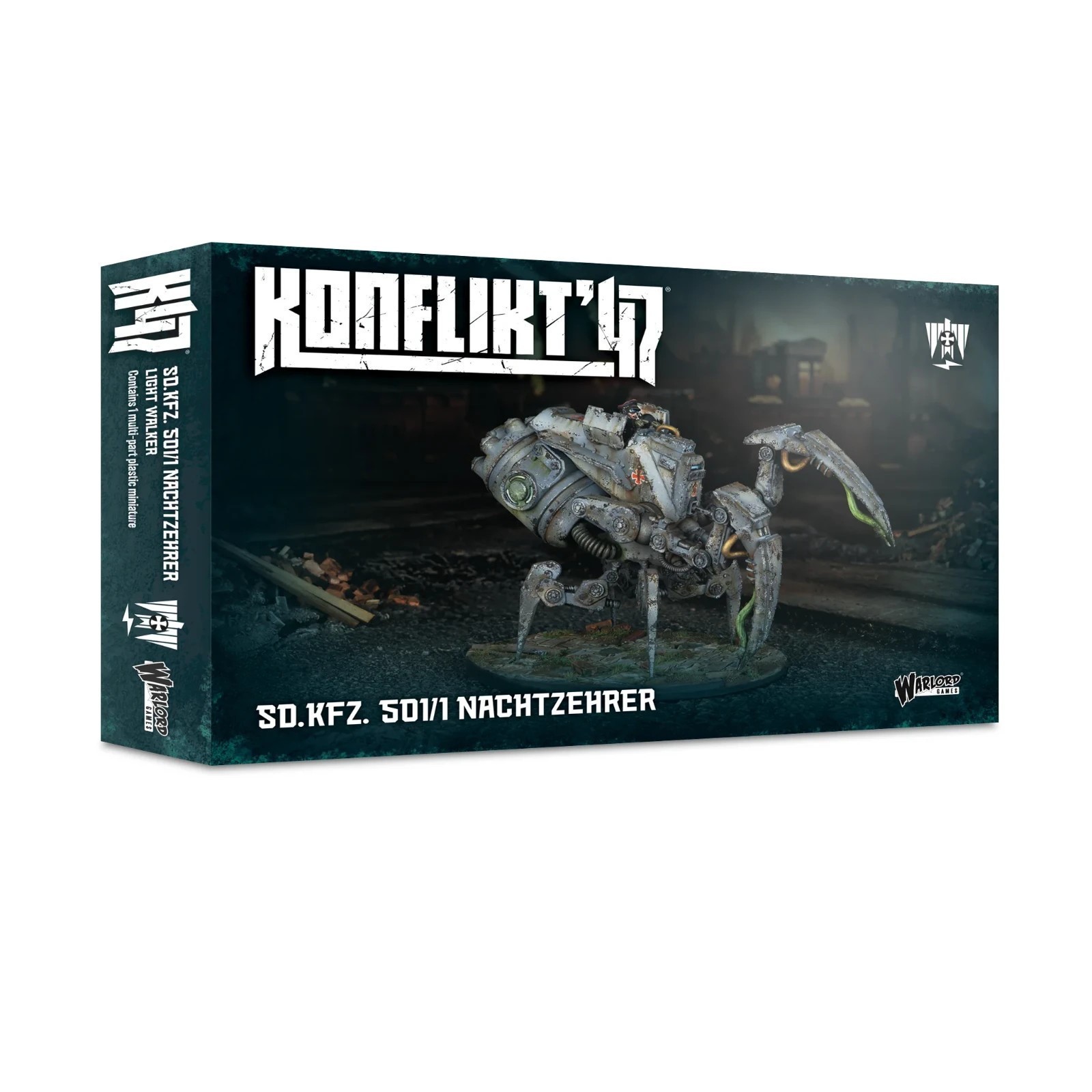 Warlord Games Konflikt '47 Sd.Kfz. 501/1 Nachtzehrer 452010205