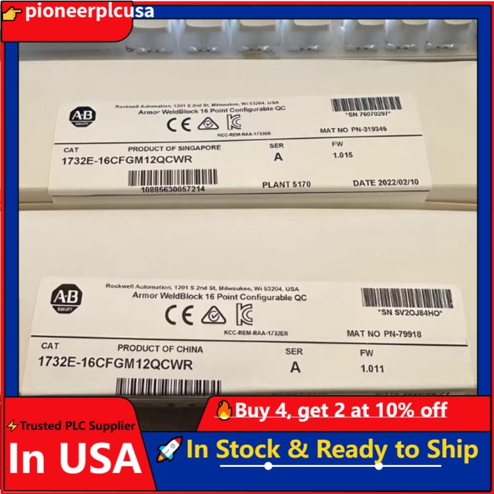 1732E-16CFGM12QCWR Point Configurable AB NEW IN BOX 1732E16CFGM12QCWR PM