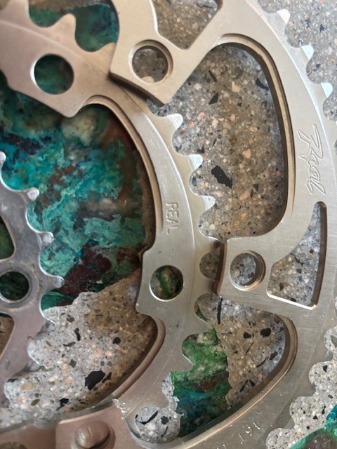 Retro Shimano & Real Chainrings