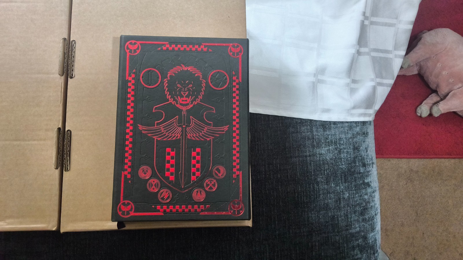 Lion El'Johnson Lord Of The First Primarch, Horus Heresy, Black Library, Ltd ED