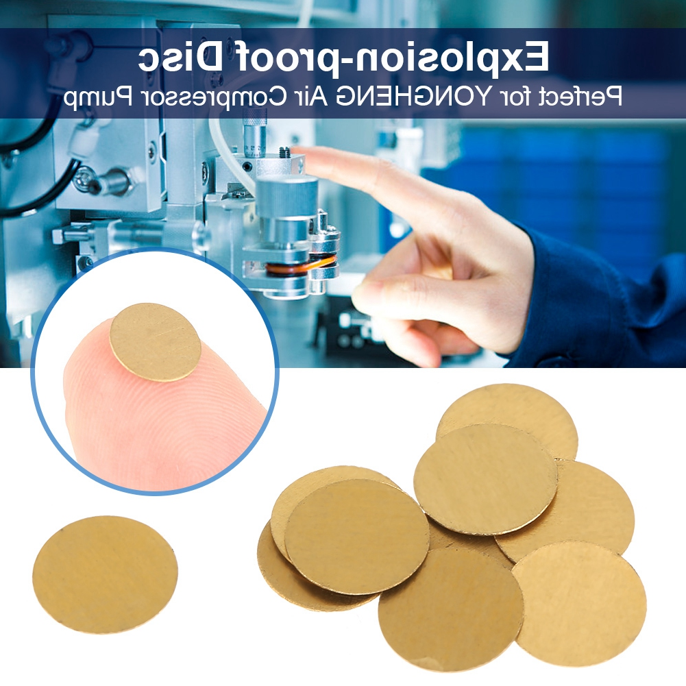 10pcs ExplosiOn Proof Rupture Disc For YONGHENG Air Compressor Pump♡