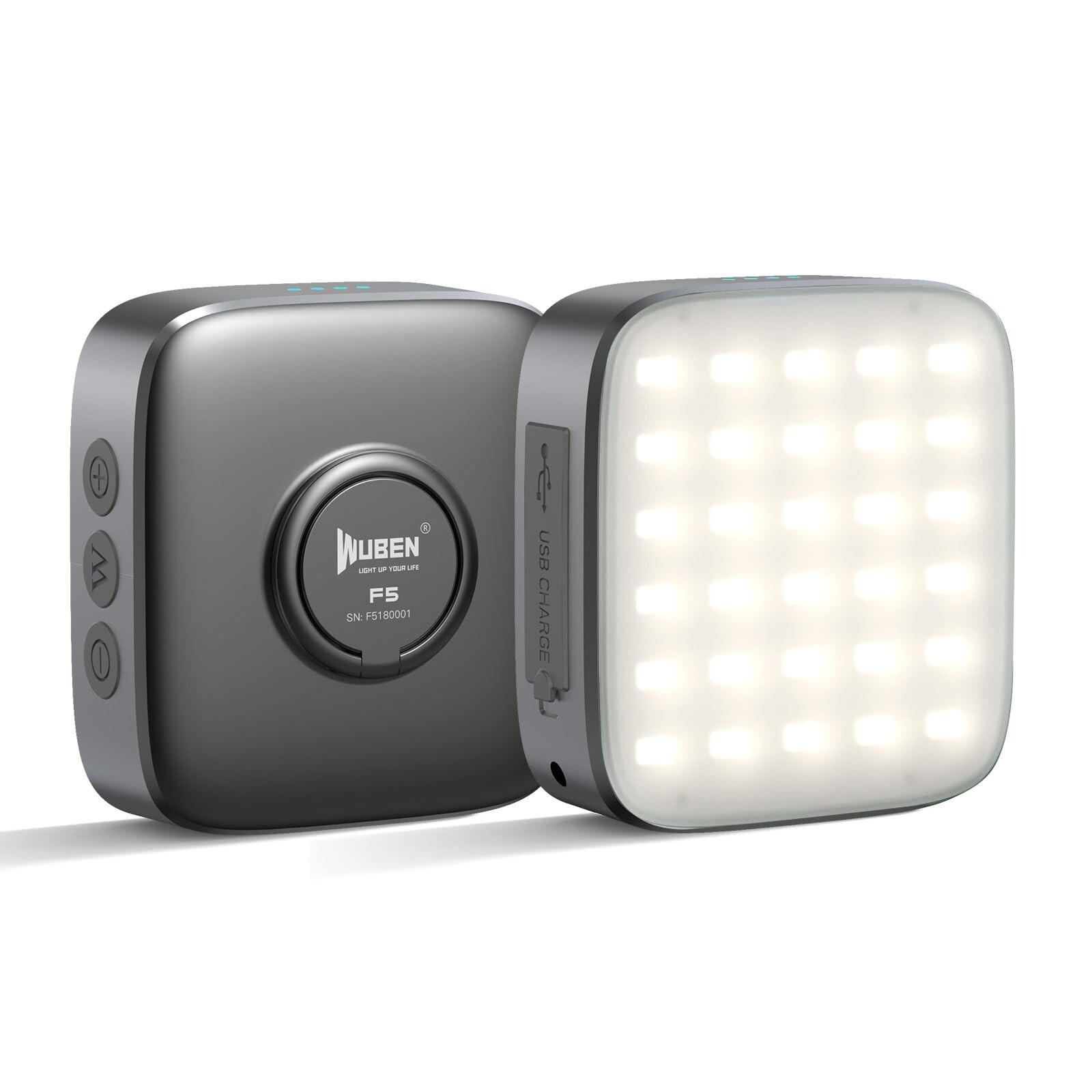 WUBEN F5 Camping Lantern 500LM Rechargeable Lantern, 5200mAh Portable LED Cam...