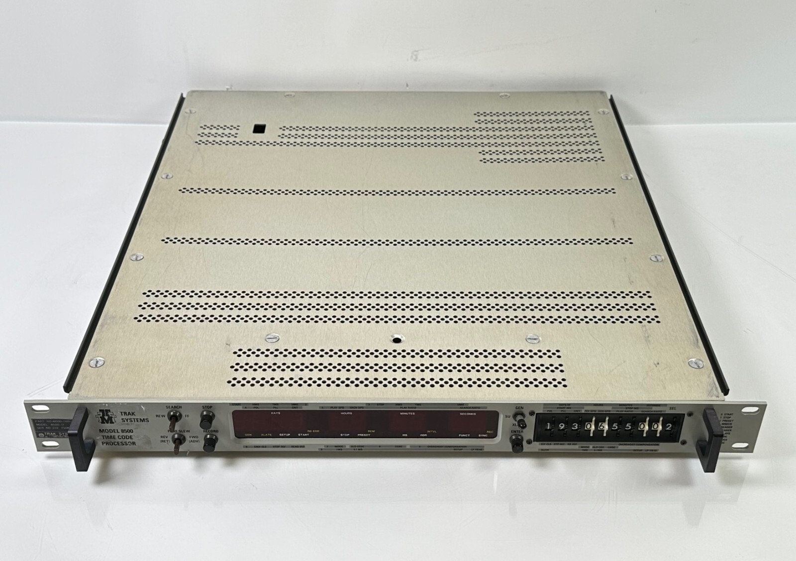 Trak Microwave System Model 8500-11 Time Code Processor 48500-1100-109