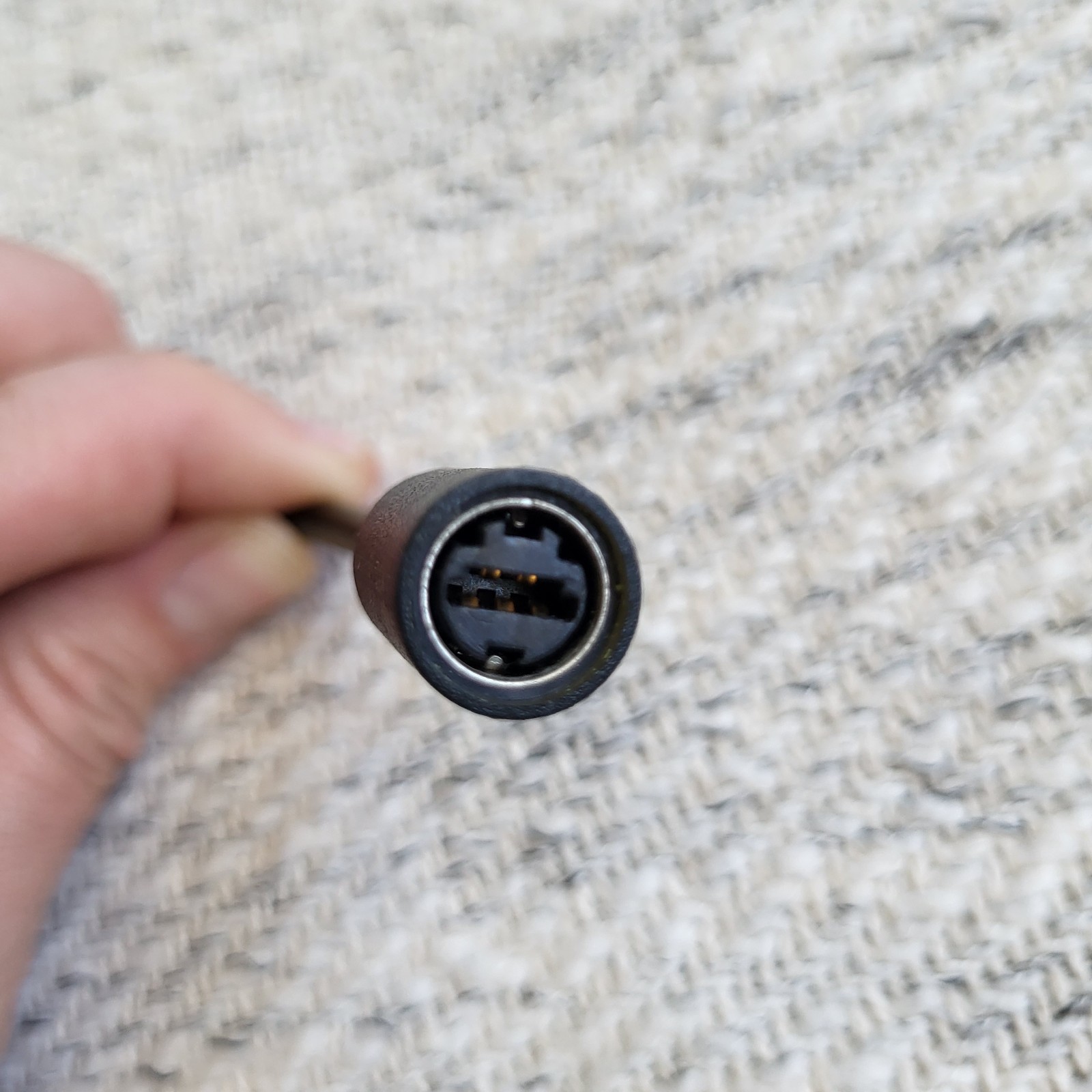 OEM Original Microsoft Xbox Controller Breakaway Cable Halo Black 9inch