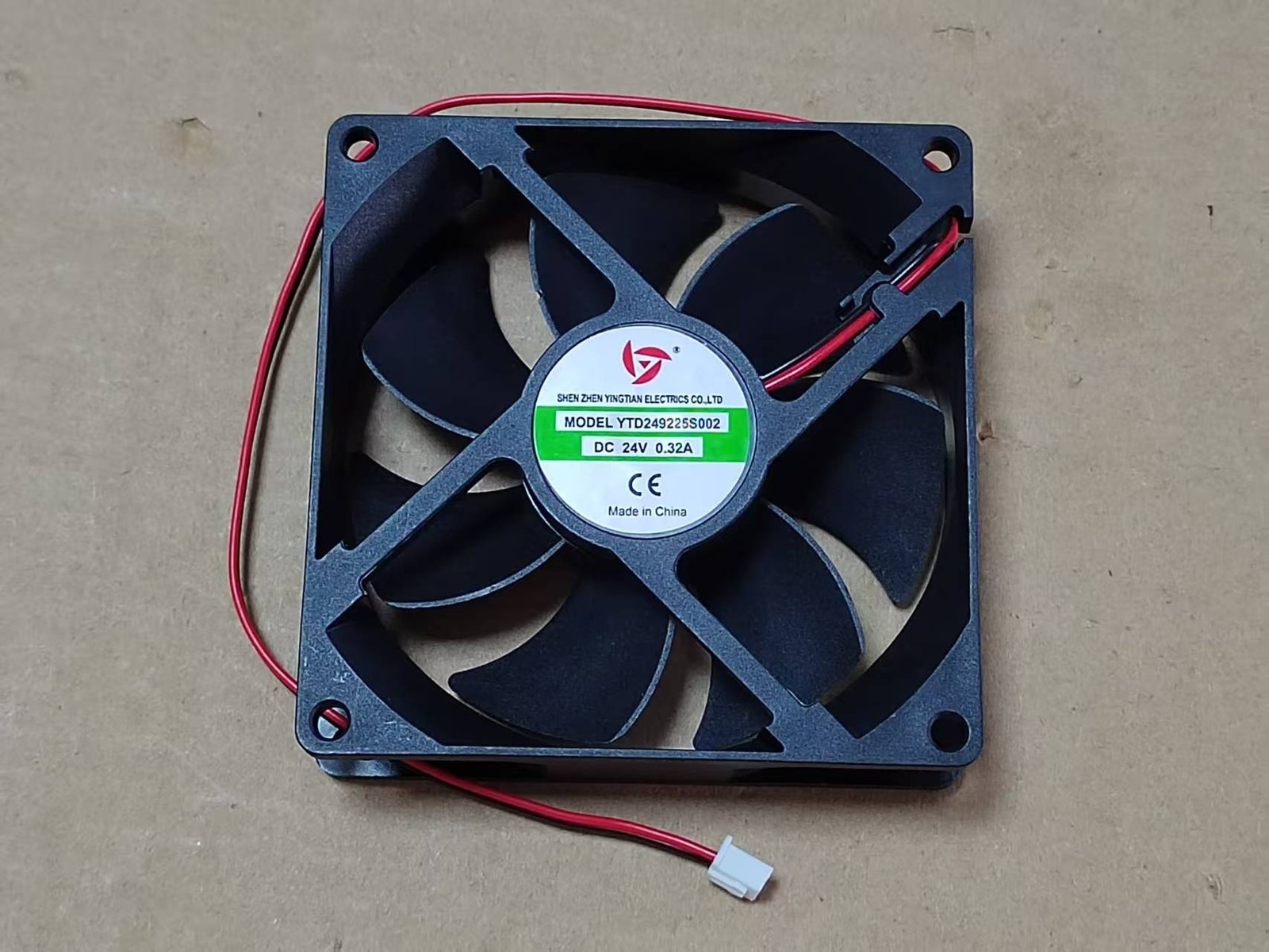 YTD249225S002 24V 0.32A 9025 9CM welding machine inverter cooling fan *mp