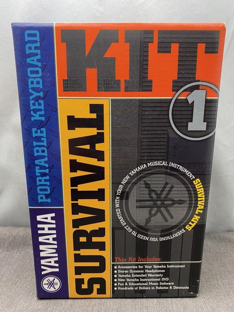 Yamaha Electronic Keyboard Survival Kit SK88 Brand New in Sealed Box