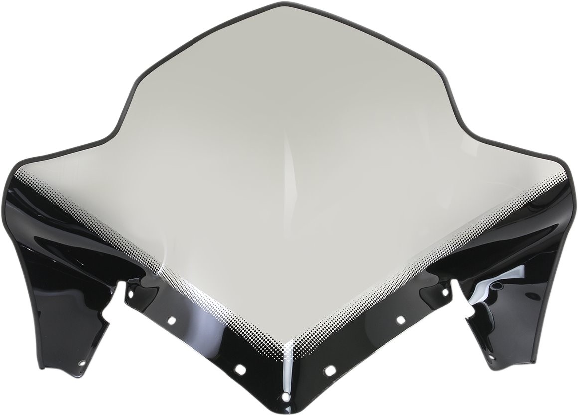 Sno Stuff 18" Smoke/Black Mid Windshield for Polaris (450-263)