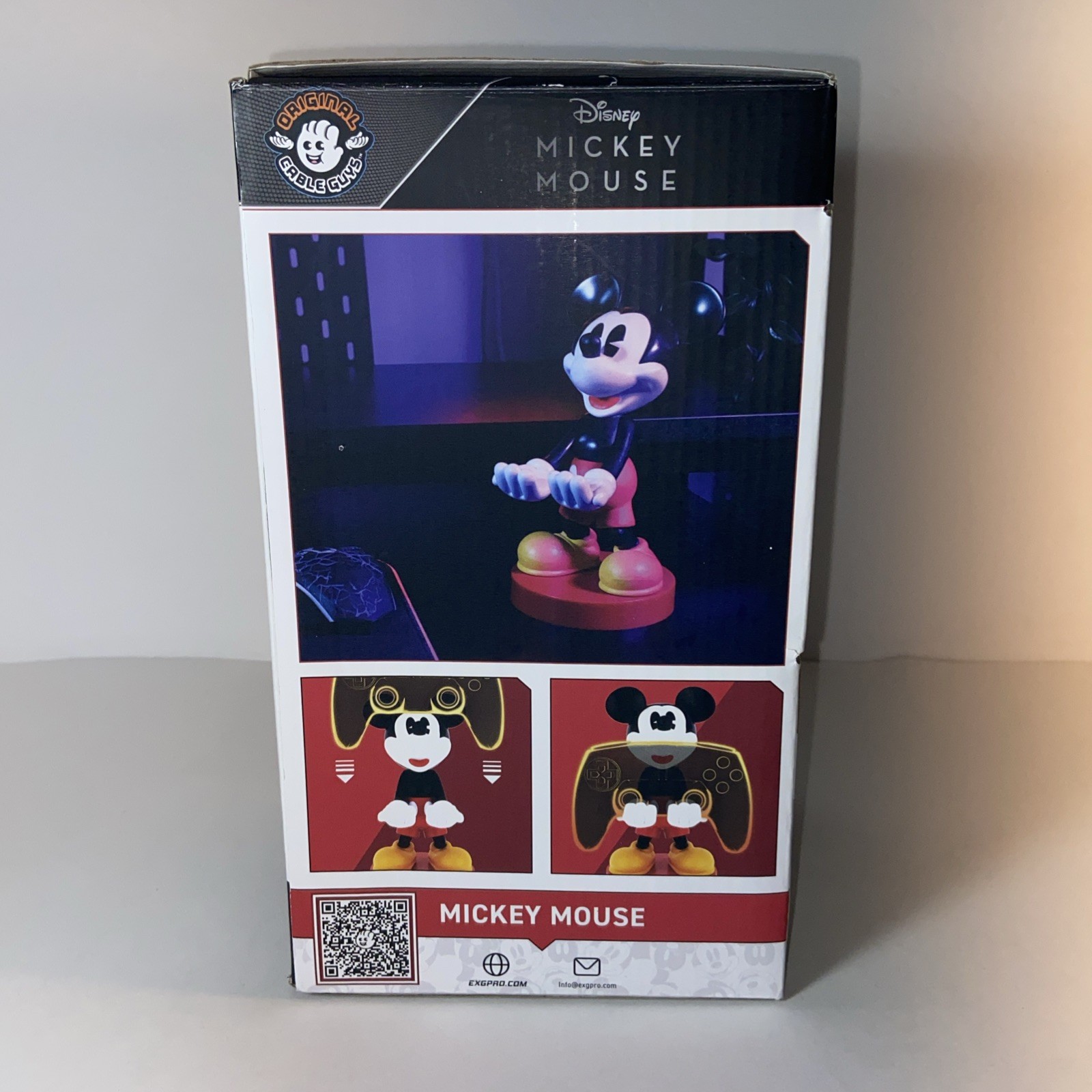 Disney Mickey Mouse Original Phone & Controller Holder, Device Stand