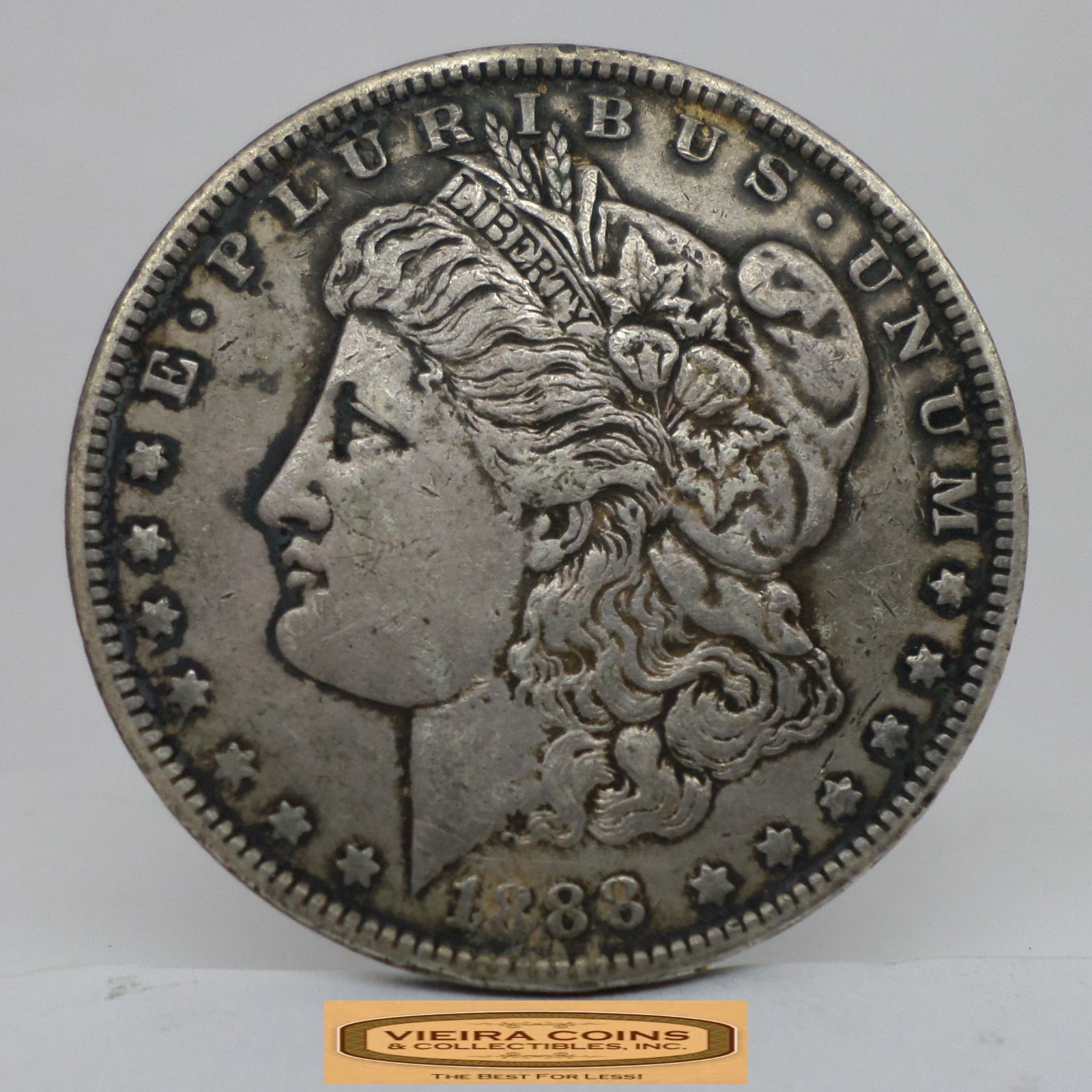 1888 Morgan Silver Dollar  - #C55644NQ