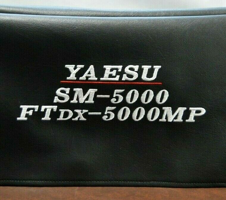 Yaesu FTdx-5000MP/SM-5000 Combo Signature Ham Radio Amateur Radio Dust Cover