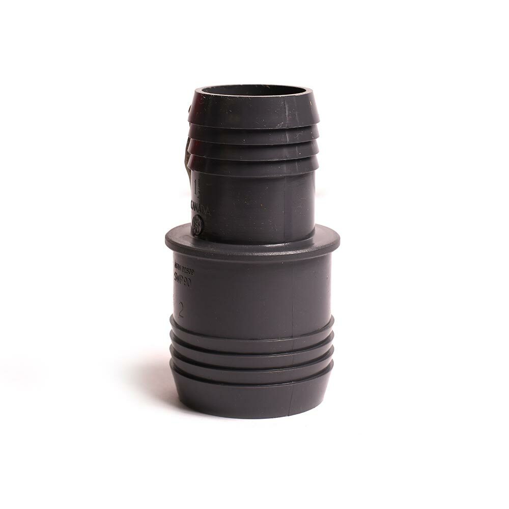 Thrifco 6521043 2 x 1-1/2 Inch Insert Red Coupling