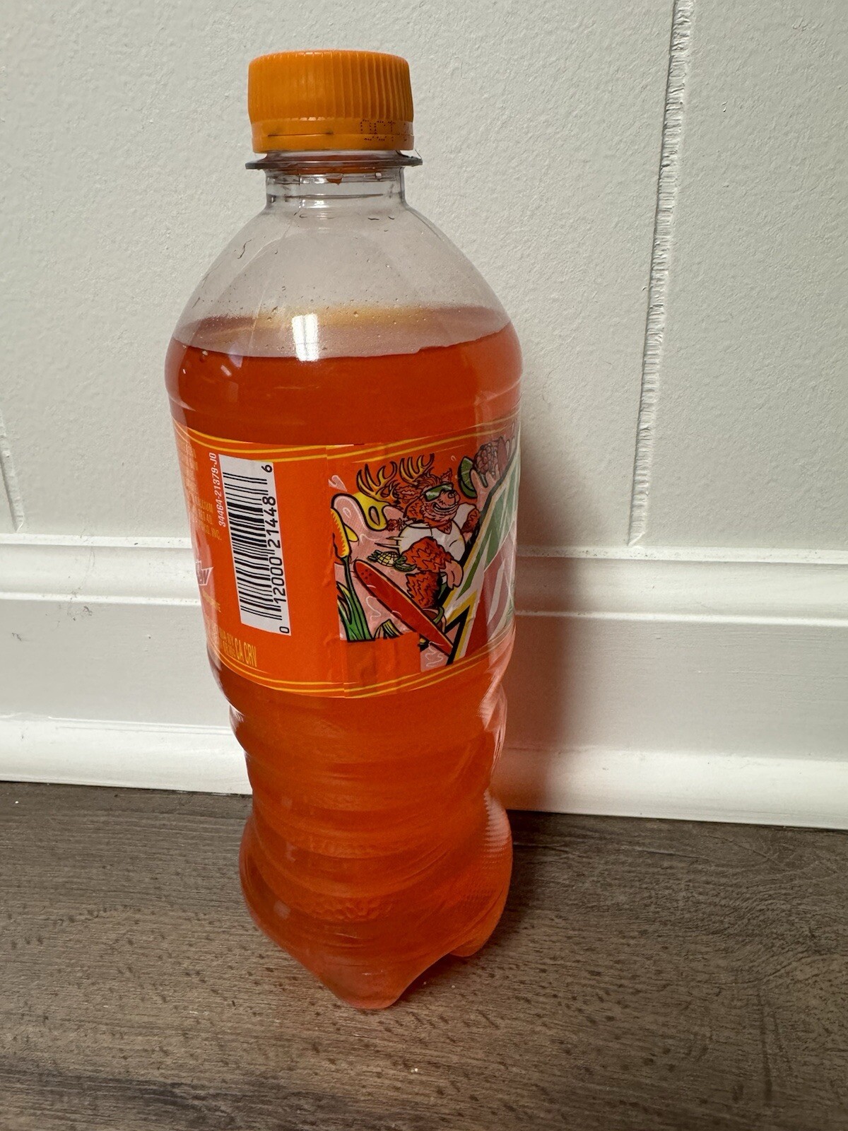 NEW Unopened Mountain Dew Overdrive 20 oz bottle Full